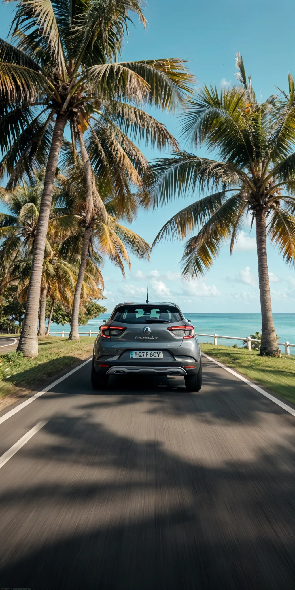 SUV Renault Captur en Guadeloupe