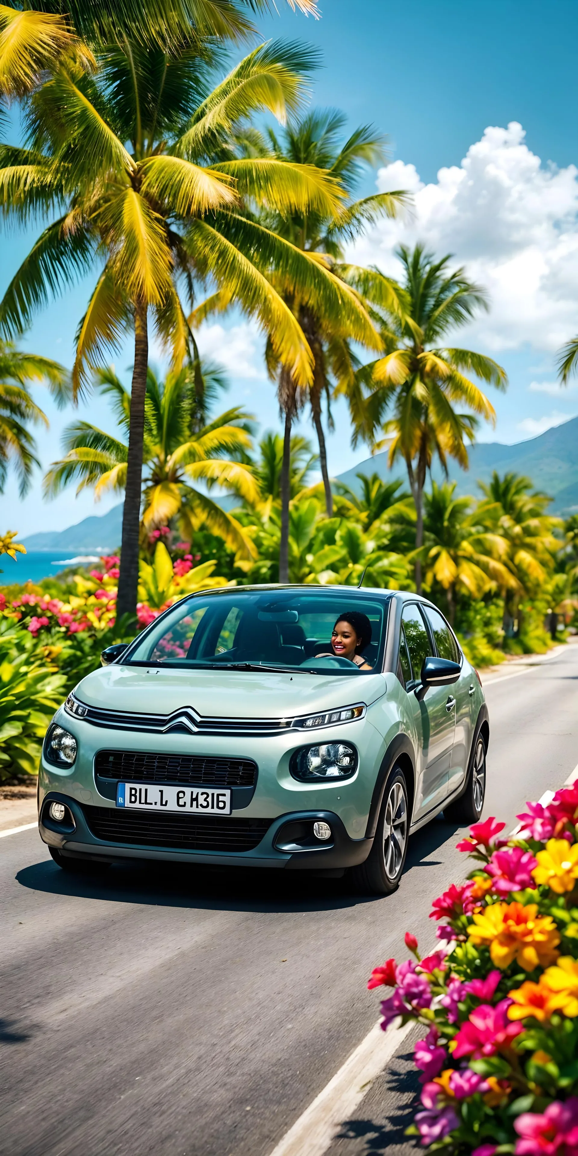 Citroen C3 hybride en Guadeloupe